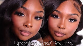 My Updated Base Routine | Makeup Tutorial | Ariel Black