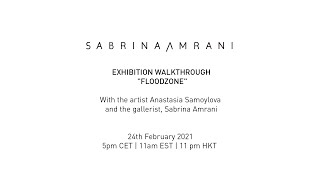 Online walkthrough with Anastasia Samoylova of her solo exhibition \