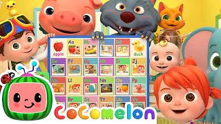 ABC Phonics Song | CoComelon | Sing Along | Nursery Rhymes and Songs for Kids