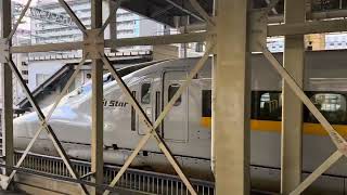 【博多駅】700系ひかりレールスターE11編成到着シーン