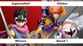 BG Battlefield 71 - Caprisuntheif vs Chicken - Winners Round 1