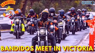 Bandidos' AGM in Victoria