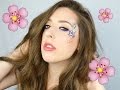 Lady Gaga Inspired Coachella Makeup