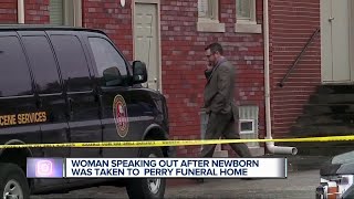 Owner of Perry Funeral Home responds to allegations of mishandling fetus and infant bodies