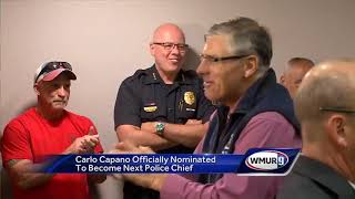 Carlo Capano officially nominated to become Manchester's next chief of police