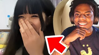 IShowSpeed Uses His RIZZ On Asian Girl...