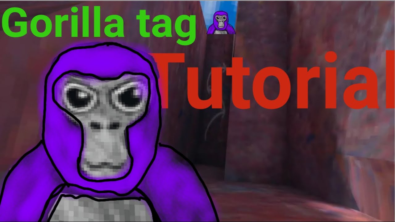 Getting To Tutorials In Gorilla Tag - YouTube