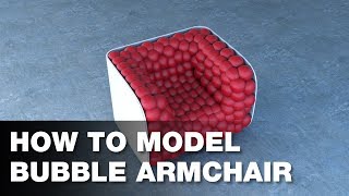 How to Model Bubble Armchair in Rhino