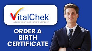 NEW! How to Order a Birth Certificate from VitalChek (2025) | Step-by-Step Online Guide
