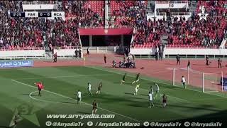 #البطولة_الوطنية| الجيش الملكي 1-0 الرجاء الرياضي هدف محمد كمال في الدقيقة 18.«الجولة 17»