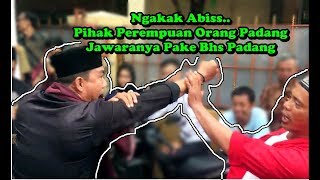 Jawara Betawi Tapi Berantem Pake Bahasa Padang - Sanggar Bang Bens