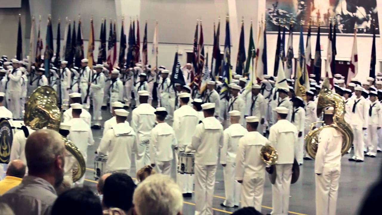 Bridgets Navy Boot Camp Graduation - YouTube