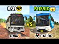 🚚Best Comparison Between Bus Simulator Indonesia with Bus Simulator Ultimate 🏕 | Bus Gameplay