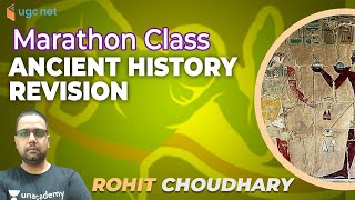UGC NET 2021| History by Rohit Choudhary | Marathon Class | Ancient History Revision