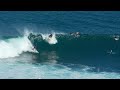 FREESURFING THE BIG WAVES ULUWATU DROP-IN