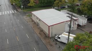 1,750 sq. ft. (35x50) commercial building by Northern Steel Buildings