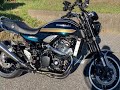 【z900rs】青玉　立ちゴケ後カスタム箇所 後付け