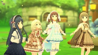 『デレステ MV』 - 太陽の絵の具箱 (『데레스테 MV』 - 태양의 그림물감 상자)