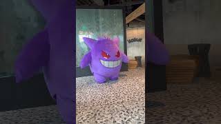 Gengar...? 😨 #pokeween