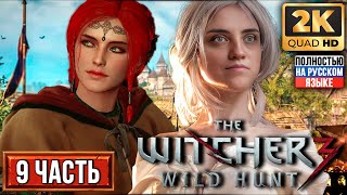 ВЕДЬМАК 3 ДИКАЯ ОХОТА Прохождение на Русском | THE WITCHER 3 WILD HUNT Прохождение | Стрим #9