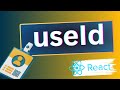 useId hook in React explained by Frontend Master #reactjs #javascript #webdev