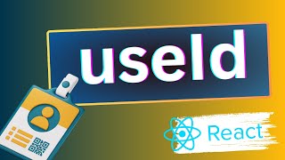 useId hook in React explained by Frontend Master #reactjs #javascript #webdev