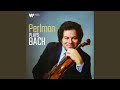 Violin Sonata No. 3 in C Major, BWV 1005: IV. Allegro assai