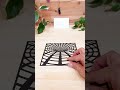 Is That a Real Hole!? 🤯 3D Printed Wormhole Illusion | #OpticalIllusion #3DPrinting #Shorts