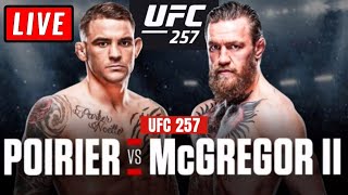 🔴 UFC 257 Live Stream - CONOR McGREGOR vs POIRIER 2 + Hooker vs Chandler Reaction Watch Along