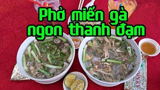 Phở Miến Gà Dìn Ký: Món ngon khó quên