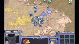 [2004.06.18] 질레트 스타리그 2004 8강 A조 2경기 (노스텔지아) 최연성(Terran) vs 전태규(Protoss)