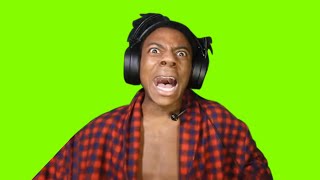 iShowSpeed Shocking - Green Screen (Remake)