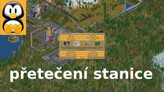 Openttd návody - jak nepřeplnit stanici