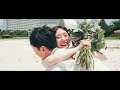 結婚式レポ🎬️full【沖縄】ザ・ヨミタンリゾート アクアグレイス・チャペル ／ワタベウェディング 結婚式 weddingvideo travel