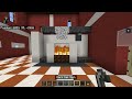 minecraft tutorial how to make the hello neighbor 2 bakery floor 1 interior part 1 2