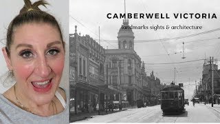 Walk around the streets of Camberwell Victoria with me!