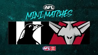Mini-Match: Collingwood v Essendon | Round 6, 2021 | AFL