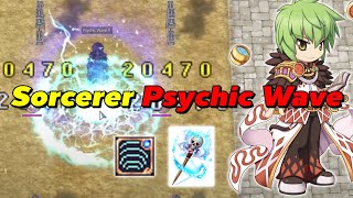 Sorcerer สาย Psychic Wave | Ragnarok Online Gravity (RO GGT)