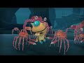 octonauts le crabe araignée géant dessins animés pour enfants