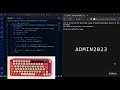 ASMR Programming - Bruteforce Hacking Simulator with Javascript
