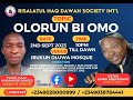 USTAZJAMIU DEBATES EVANG ISSAC/ OLOHUN BI MO