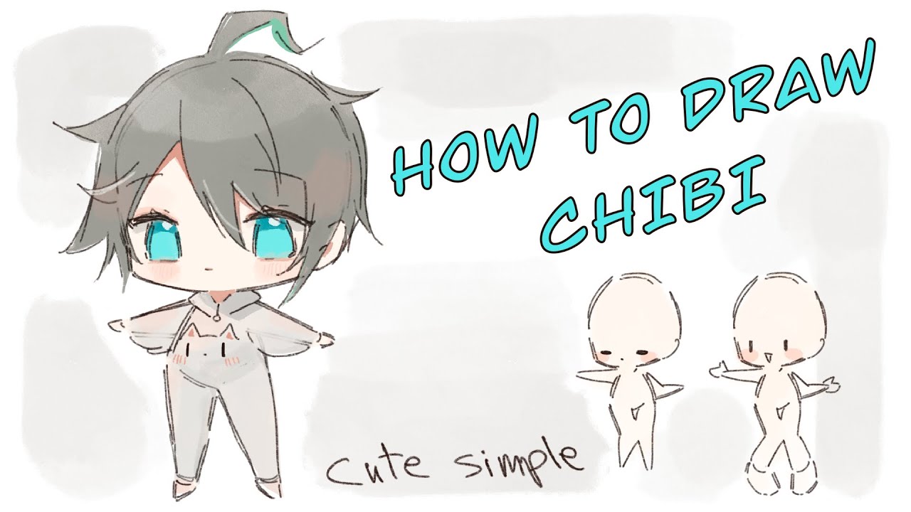 Tutorial How To Draw Chibi Youtube