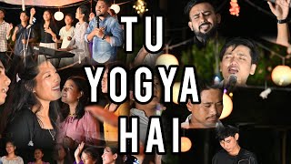 Tu Yogya Hai | Worship School Students | Ashish | Bikash | Arman | Hindi Christian Worship Song