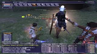 FF11 詰みで残魂取り シーフとフェイス