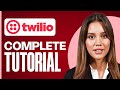 Twilio SMS Tutorial for Beginners (2025) | Complete Guide for Beginners