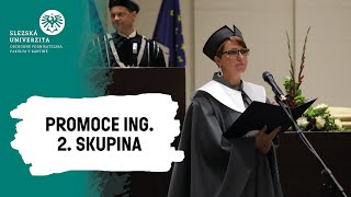 Promoce Ing. - 2. skupina