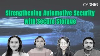 Strengthening Automotive Security with Secure Storage