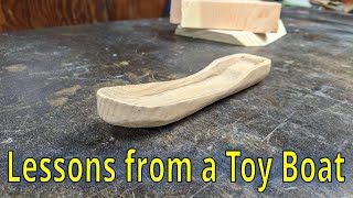 Lessons From a Toy Boat