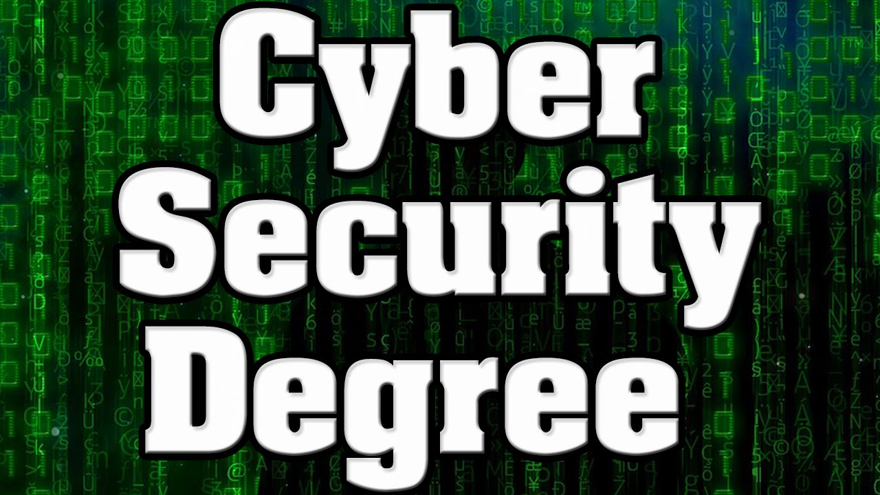 Is Cyber Security Degree Valuable ? - YouTube