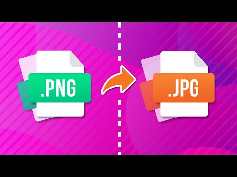 How to Convert PNG to JPG How to Convert PNG to JPG